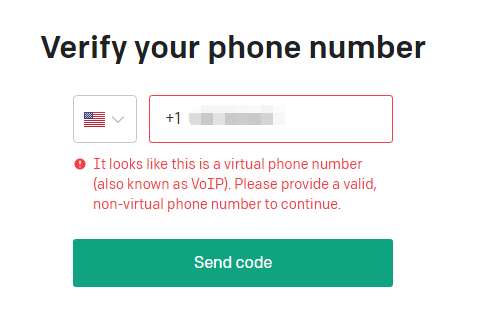 注册ChatGPT短信验证码解决方案：使用短信验证码接收平台-我