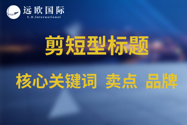 远欧国际：亚马逊如何撰写高流量标题？这四点你千万牢记 - 