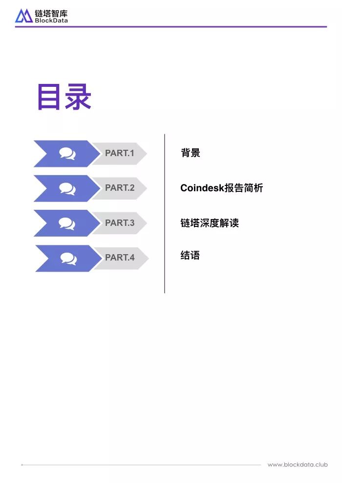 深度解读Coindesk一季度区块链报告：三原因致加密货币处于熊市