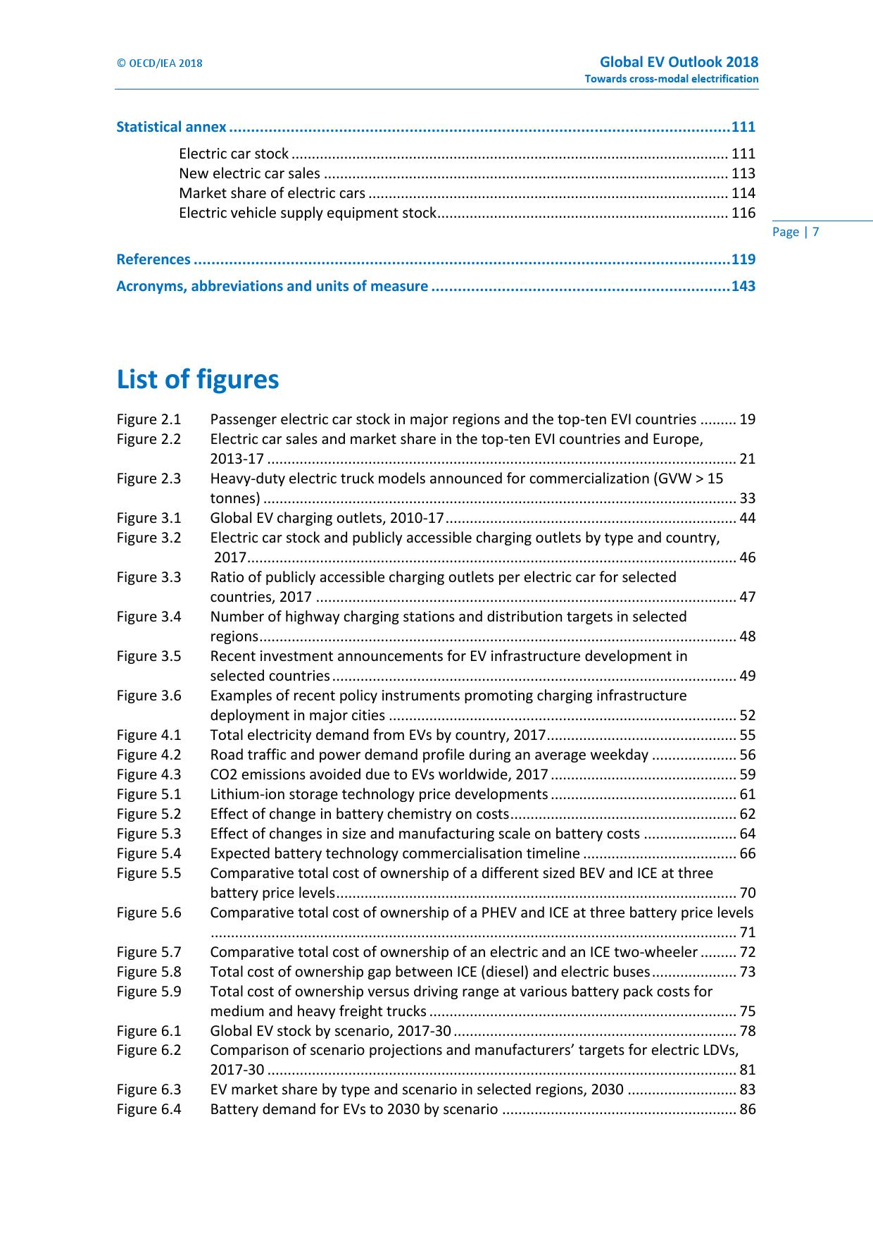 国际能源机构：2018年全球电动汽车展望报告