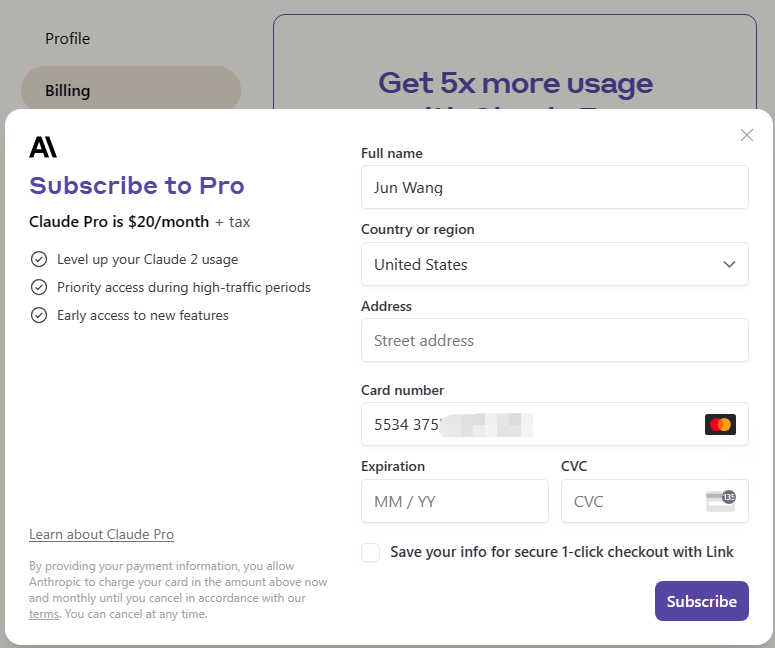 Claude 2 是什么？使用虚拟信用卡订阅Claude Pro-我