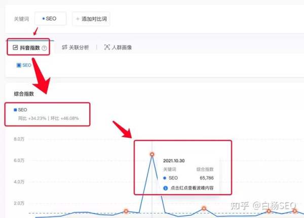 白杨SEO：传统SEO如何转行抖音SEO搜索优化排名？附抖音关键词查询工具推荐 - 