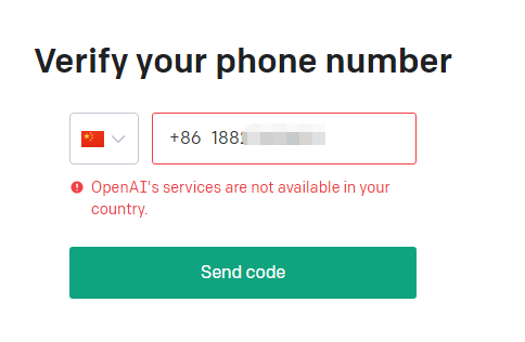 注册ChatGPT短信验证码解决方案：使用短信验证码接收平台-我