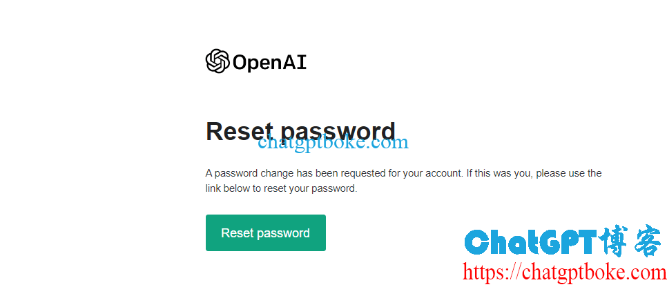 ChatGPT密码是什么？ChatGPT密码怎么修改重置？