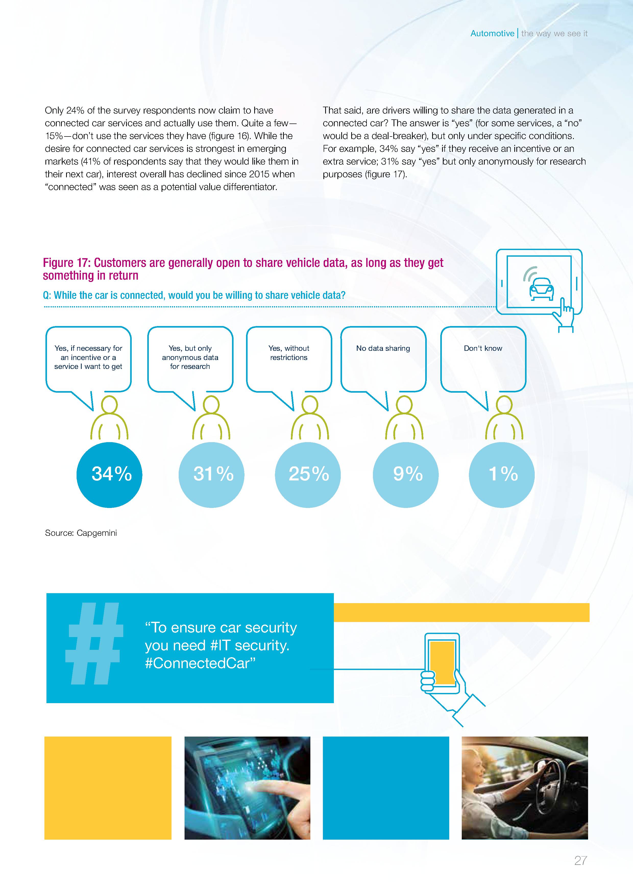 Capgemini：2017年汽车在线调查报告