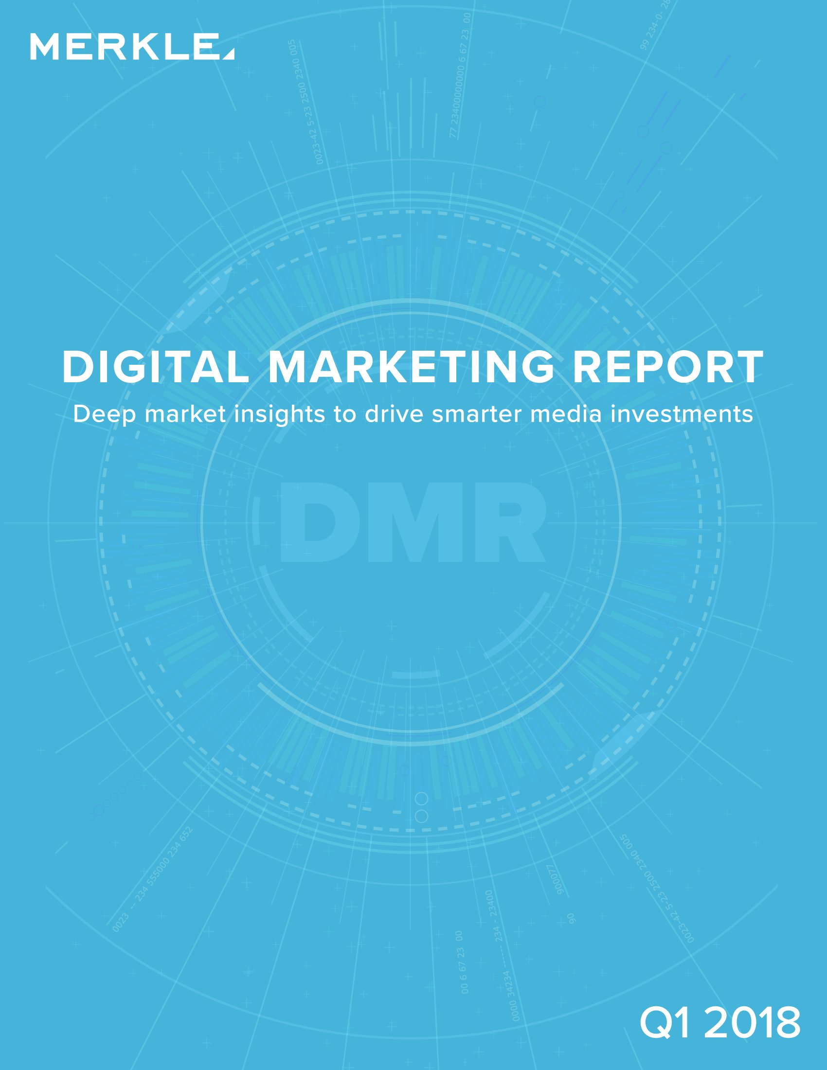 Merkle：2018年Q1网络营销报告