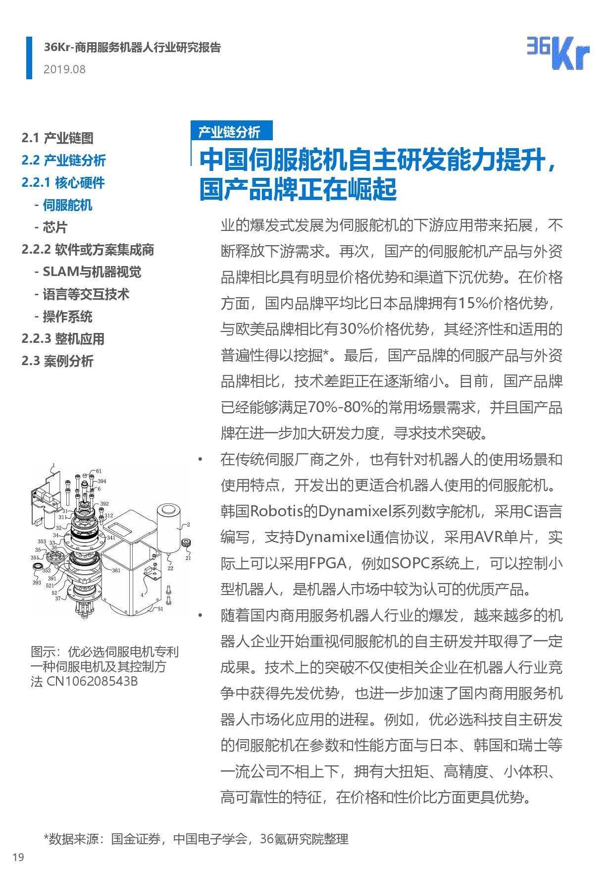 36氪研究：商用服务机器人行业研究报告（附下载）