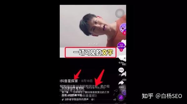 白杨SEO：传统SEO如何转行抖音SEO搜索优化排名？附抖音关键词查询工具推荐 - 