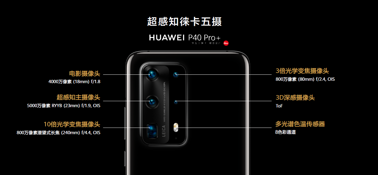 HUAWEI P40系列国内线上发布 VR观看打造沉浸式体验