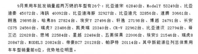 乘联会崔东树：9月新能源汽车国内零售渗透率36.9% 其中自主品牌为59.4%