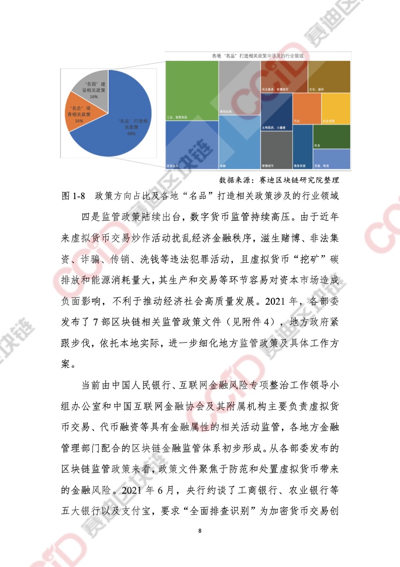 CCiD：2021年中国区块链年度发展白皮书（附下载）