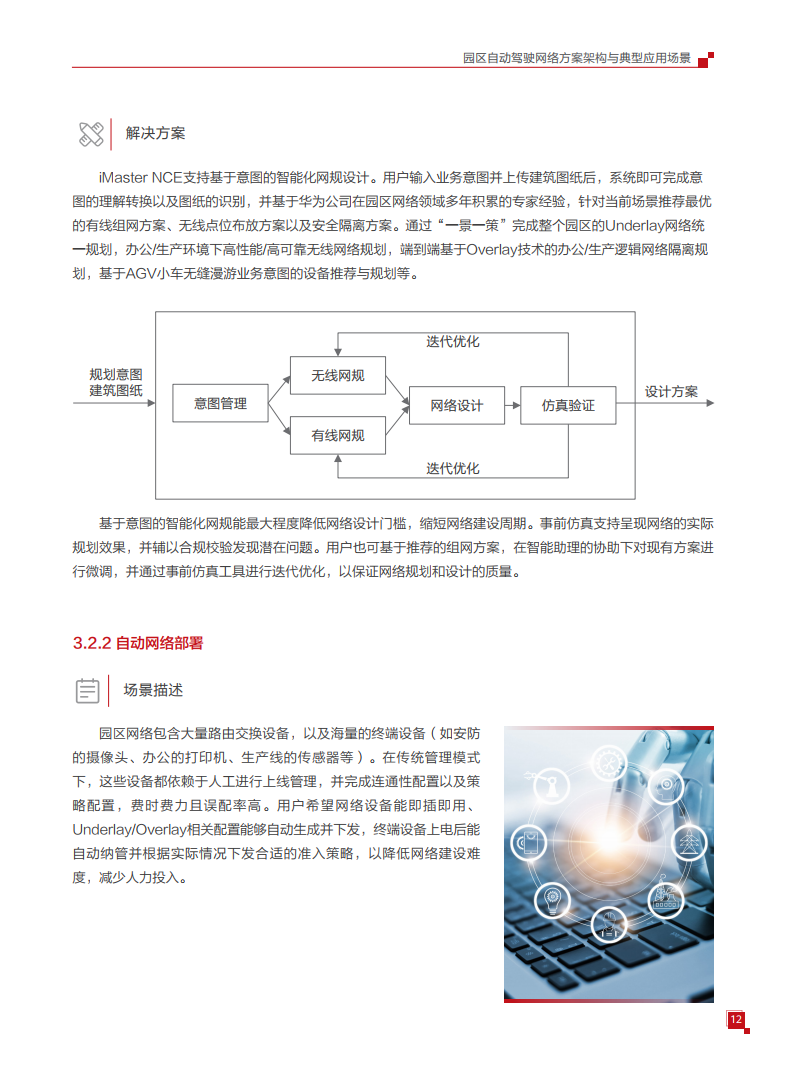 华为园区自动驾驶网络白皮书（附下载）