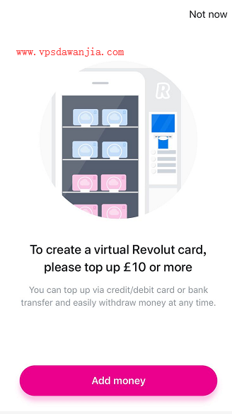 英国虚拟信用卡Revolut简介-我