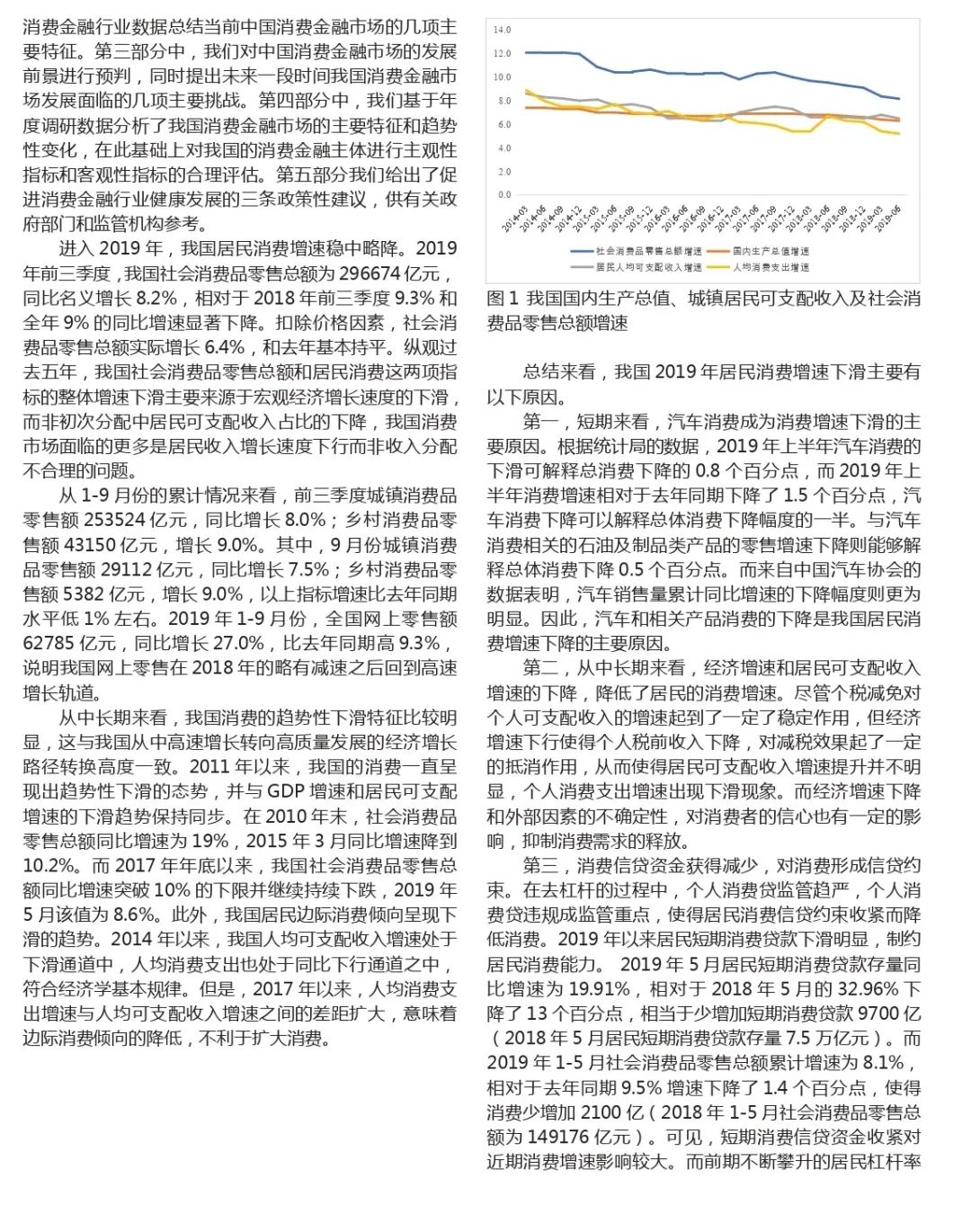 清华大学：2019中国消费信贷市场研究