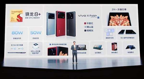 难逃真香定律 vivo X Fold+首销全平台售罄 - 