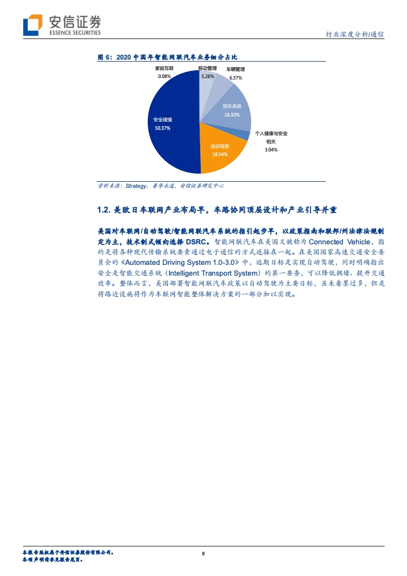 安信证券：车联网大幕即将开启，“科技新基建”先行（附下载）