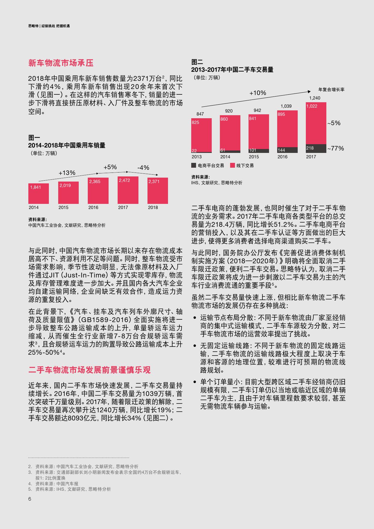 普华永道思略特：中国汽车物流市场报告（附下载）