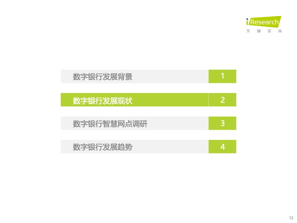 艾瑞咨询：2021年中国数字银行白皮书（附下载）