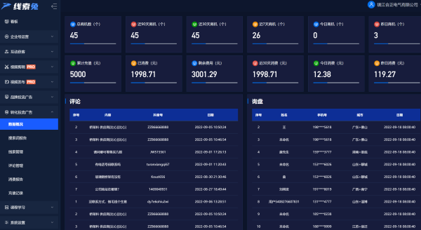 线索兔短视频获客系统有哪些功能？ - 