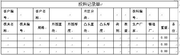 勤哲excel服务器自动生成模具企业管理系统 - 