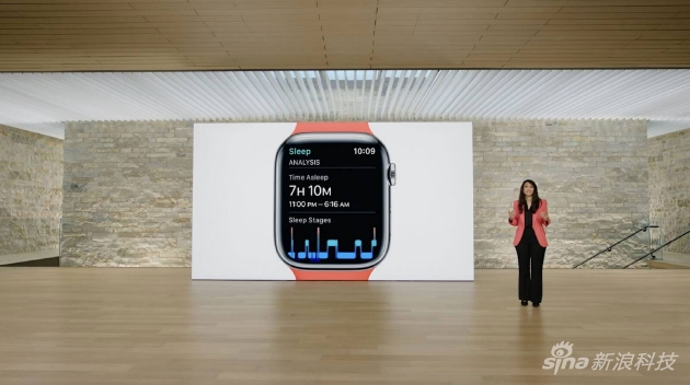 watchOS9新增睡眠阶段，可查看睡眠质量