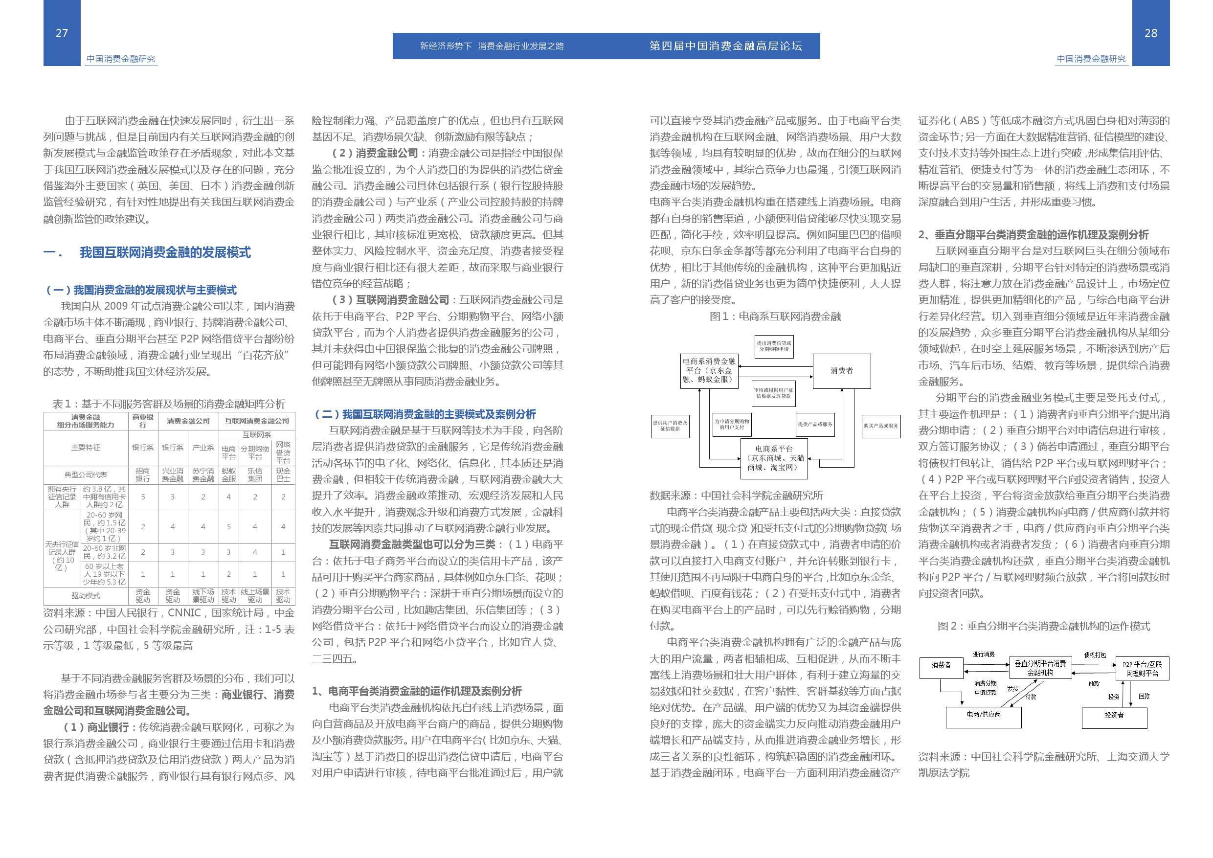 清华大学：2018中国消费信贷市场研究