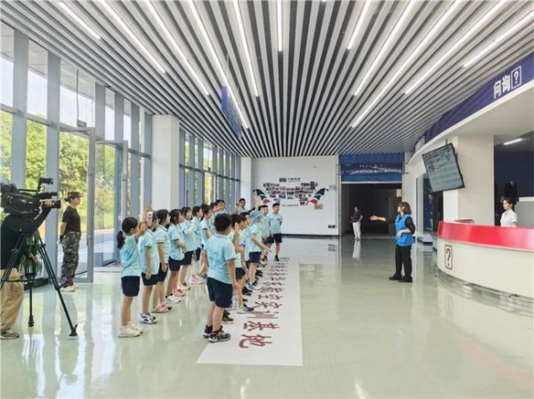 2024年“放飞梦想 爱心启航”民航科普公益夏令营活动正式开营 - 