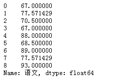 Pandas数据清洗方法总结