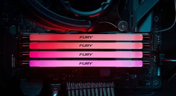 高频跨进七千时代 Kingston FURY叛逆者DDR5内存系列 - 