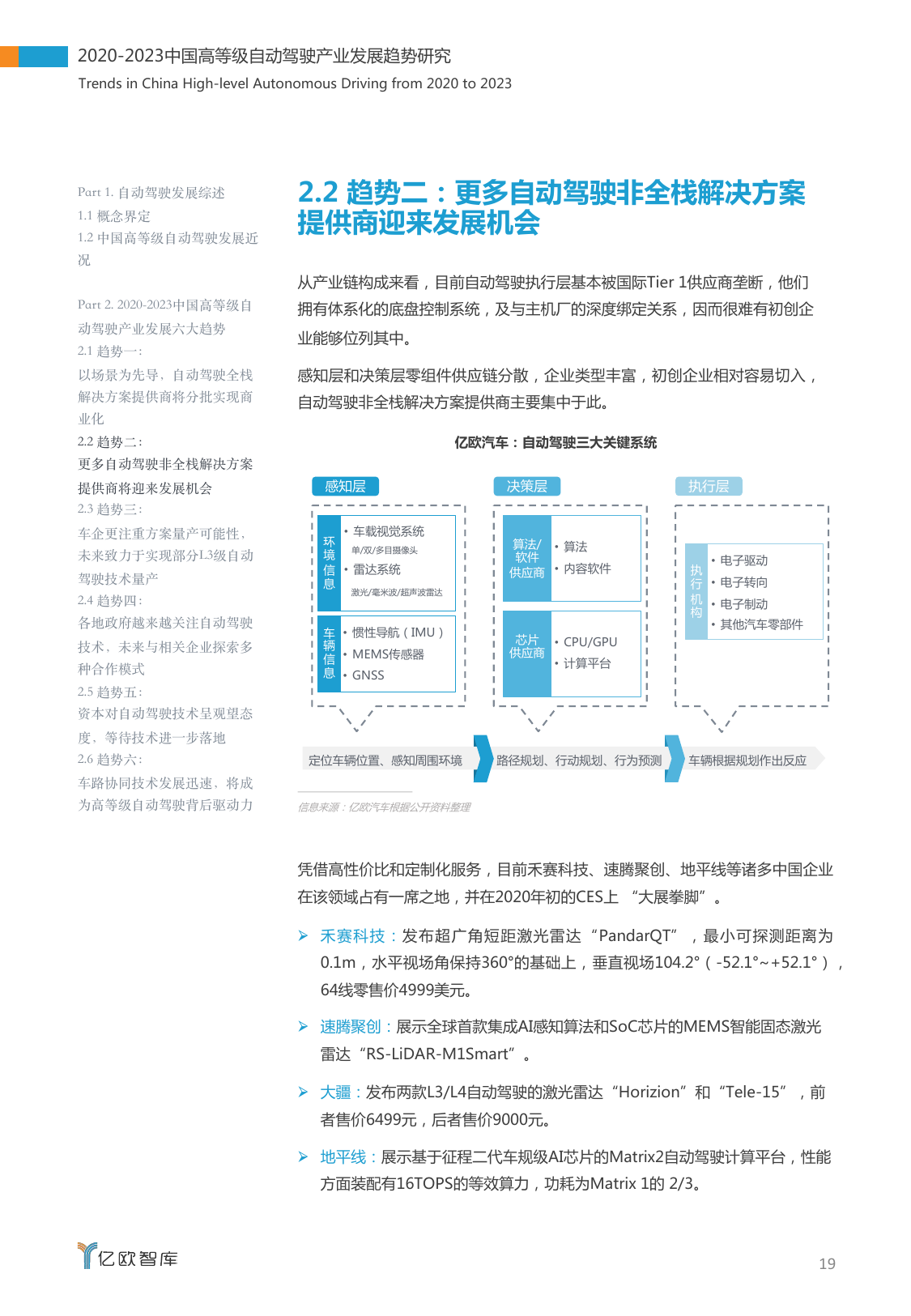 亿欧智库：2020-2023中国高等级自动驾驶产业发展趋势研究（附下载）