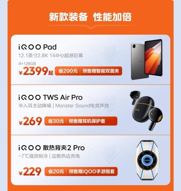 新品上市更强更Pro：iQOO Neo8系列成618最值得购买产品 - 