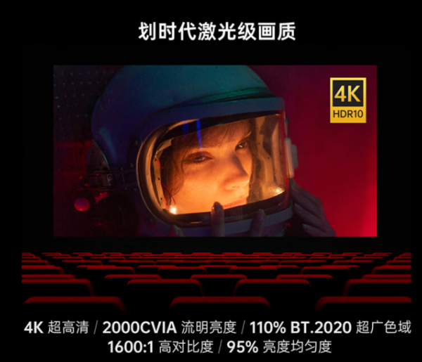 不同光源技术对比，坚果N1S Pro 4K、极米H6 Pro、当贝X5 Pro怎么选？ - 