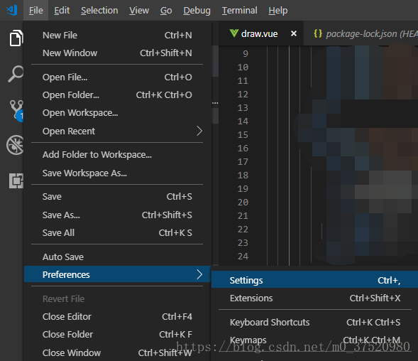 VSCode的使用配置以及VSCode插件的安装教程详解