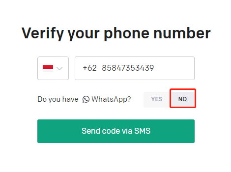 注册ChatGPT短信验证码解决方案：使用短信验证码接收平台-我