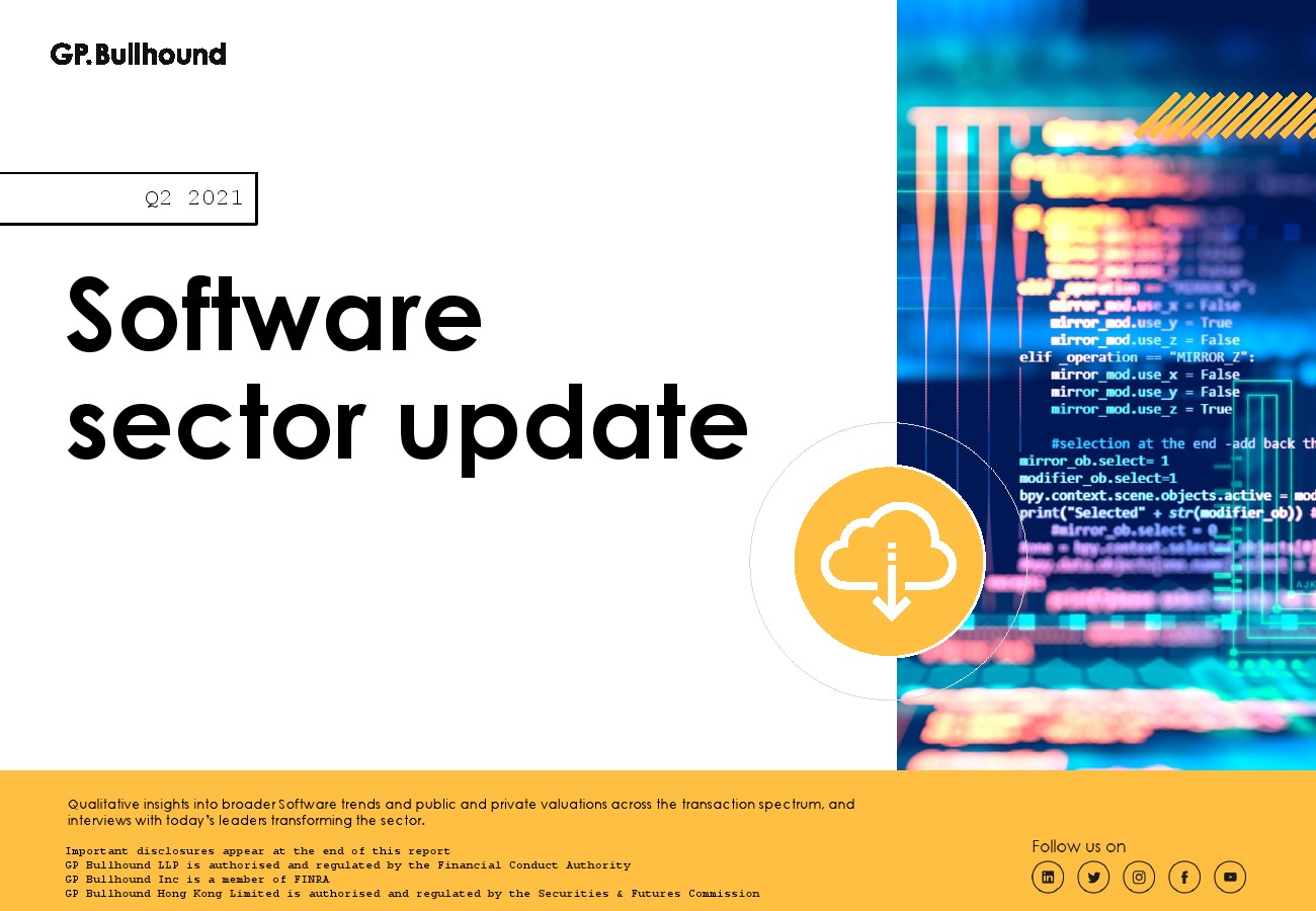 GP Bullhound：2021年Q2软件行业报告