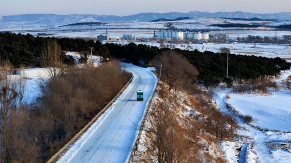 -27℃，150天！九识智能车无惧冰雪，打造行业领先冰雪常态化运营产品 - 