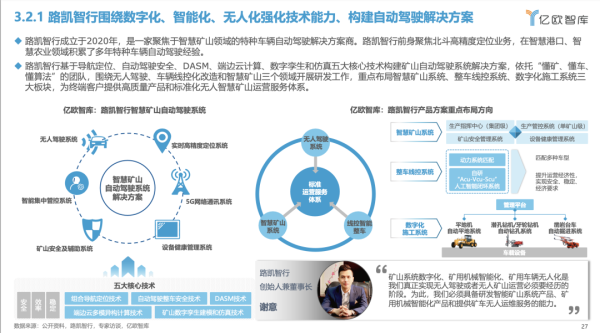 年度聚焦｜路凯智行：矿山自动驾驶投资价值标杆企业