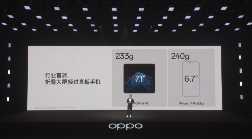 OPPO Find N2系列正式上线 轻便和性能都能兼顾 - 