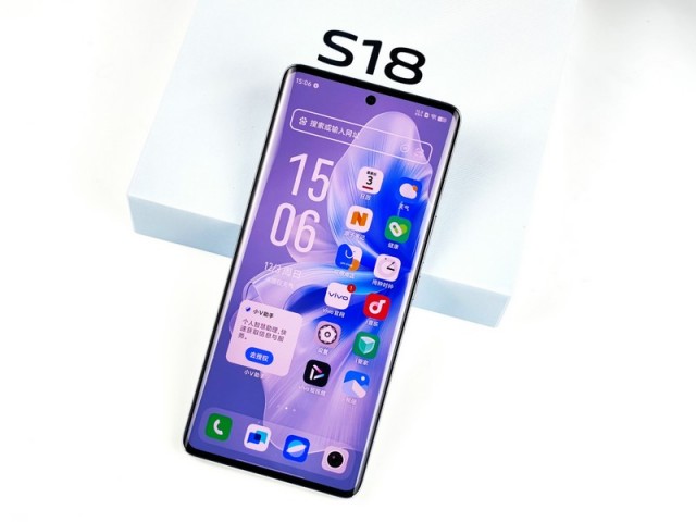 vivo S18评测：传承东方美学 打造轻薄旗舰新体验