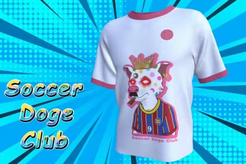 Soccer Doge Club,潜伏在NFT加密头像领域中的一匹黑马 - 