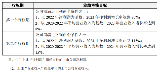 闻泰科技拟推股权激励计划 2023年净利润目标增长率80%