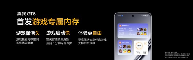 行业唯一240W直屏旗舰 realme真我GT5发布 售价3799元