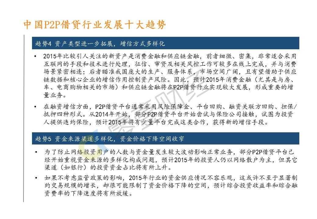 零壹研究院：2015年中国P2P借贷服务行业白皮书