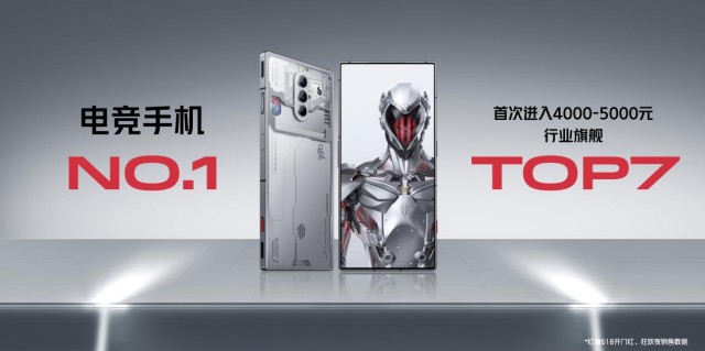 首发骁龙8Gen2领先版+24GB运存 红魔8S Pro系列发布