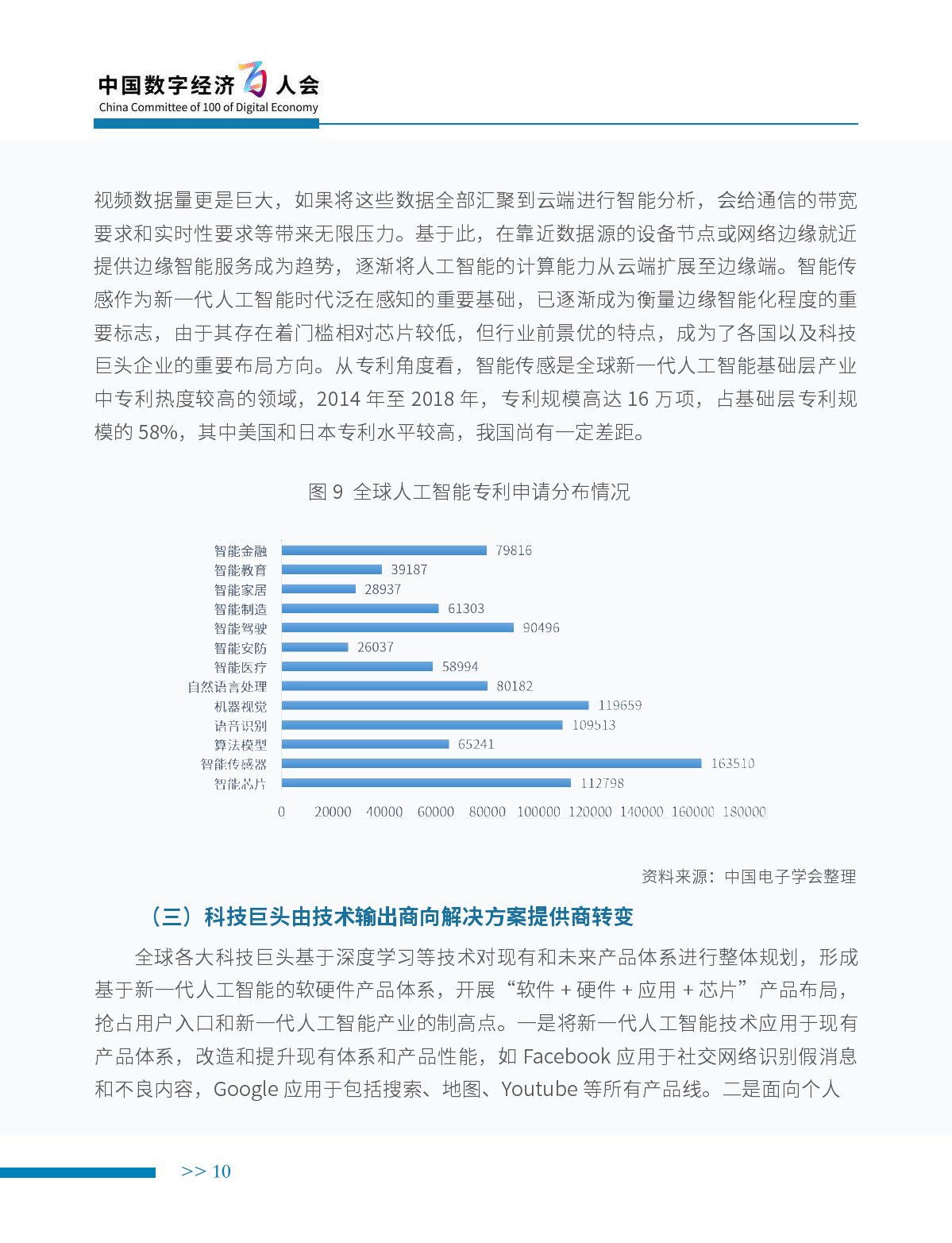 中国电子学会：2019年新一代人工智能产业白皮书（附下载）