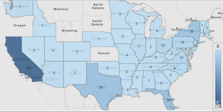 NHTSA：截止2022年5月的十个月内美国发生超390起自动驾驶事故 特斯拉占70%