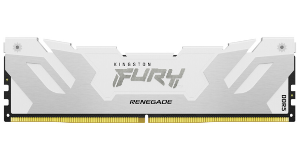 炫光白甲 高速焕新 Kingston FURY推出 DDR5内存白色版 - 