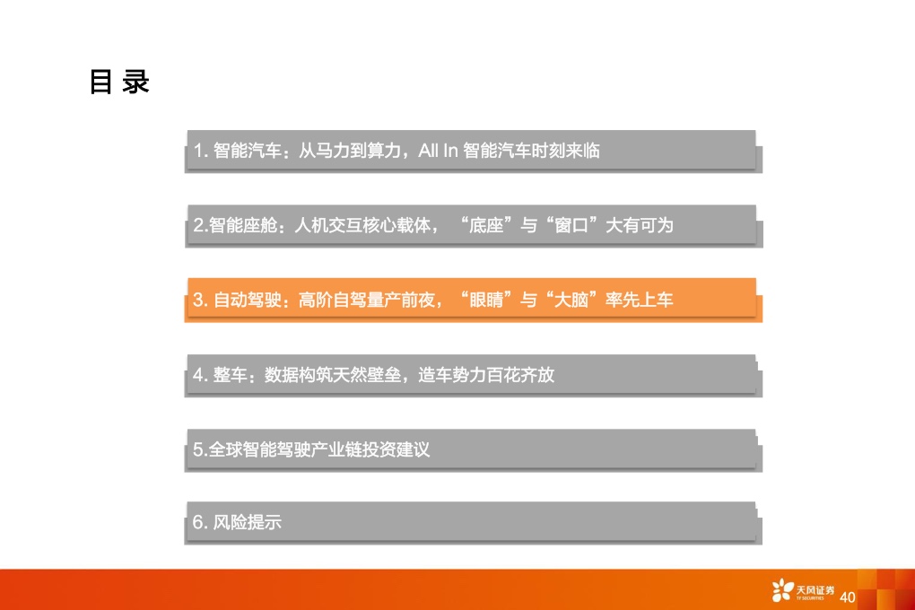 2021年全球智能驾驶产业链巡：从马力到算力，All In智能化时刻来临