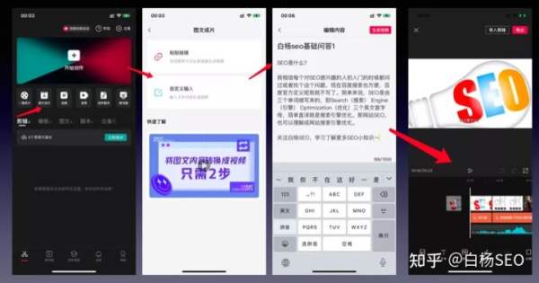 白杨SEO：所有通过图文获取流量的方法都可以用短视频再来一遍！【实战经验】 - 