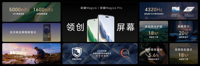 六大引领技术加持！荣耀Magic6系列发布 售价4399元起